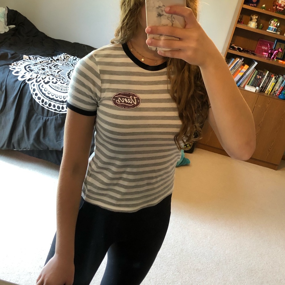 Striped t-shirt
